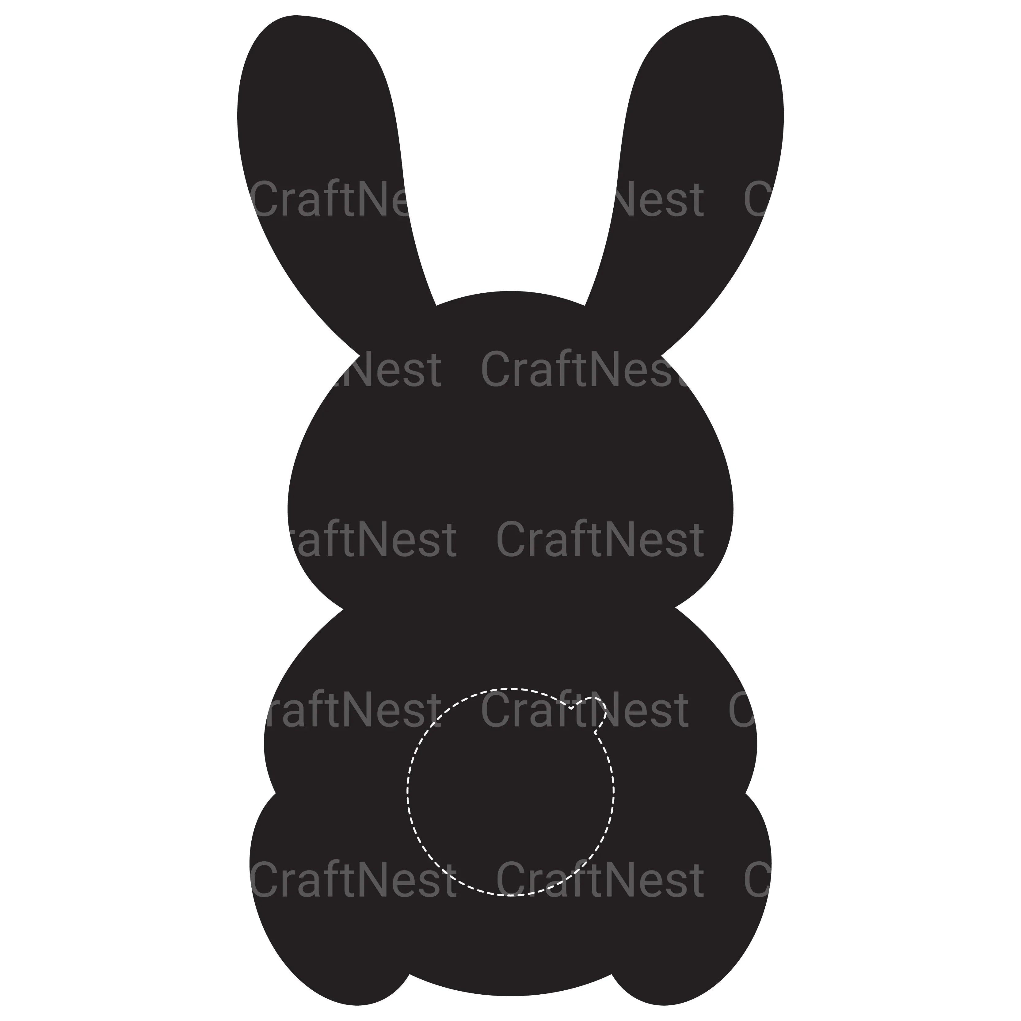 Happy Easter Candy Dome SVG Bundle - CraftNest - Digital Crafting and Art