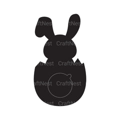 Happy Easter Candy Dome SVG Bundle - CraftNest - Digital Crafting and Art