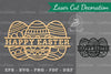 Happy Easter Laser Cut Decoration Bundle