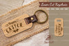 Happy Easter Laser Cut Keychain Design Bundle