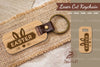 Happy Easter Laser Cut Keychain Design Bundle