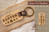 Happy Easter Laser Cut Keychain Design Bundle