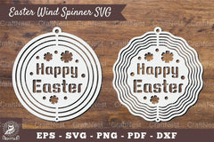 Happy Easter Wind Spinner Clipart Bundle - CraftNest - Digital Crafting and Art