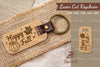 Happy Fall Laser Cut Keychain Design Bundle