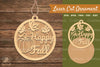 Happy Fall Laser Cut Ornament SVG Bundle