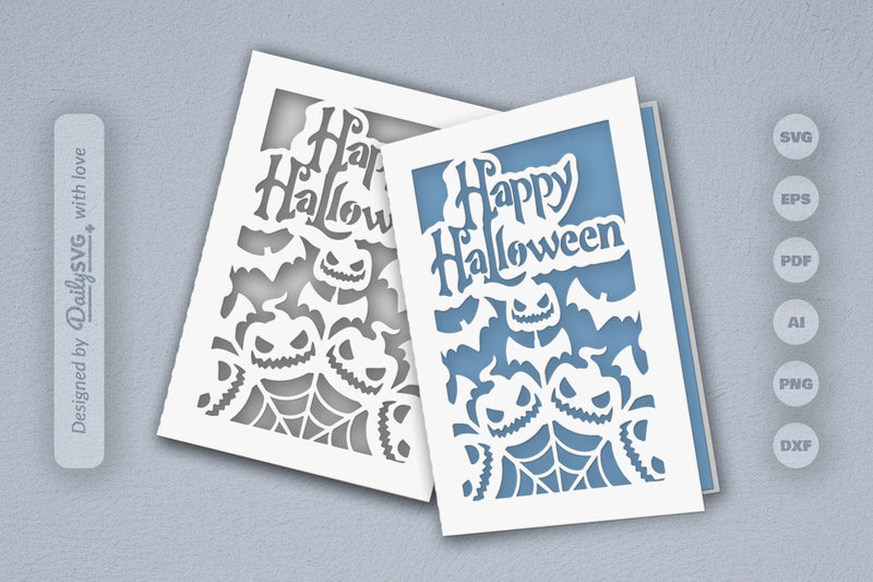 Happy Halloween SVG Bundle 5 - CraftNest - Digital Crafting and Art