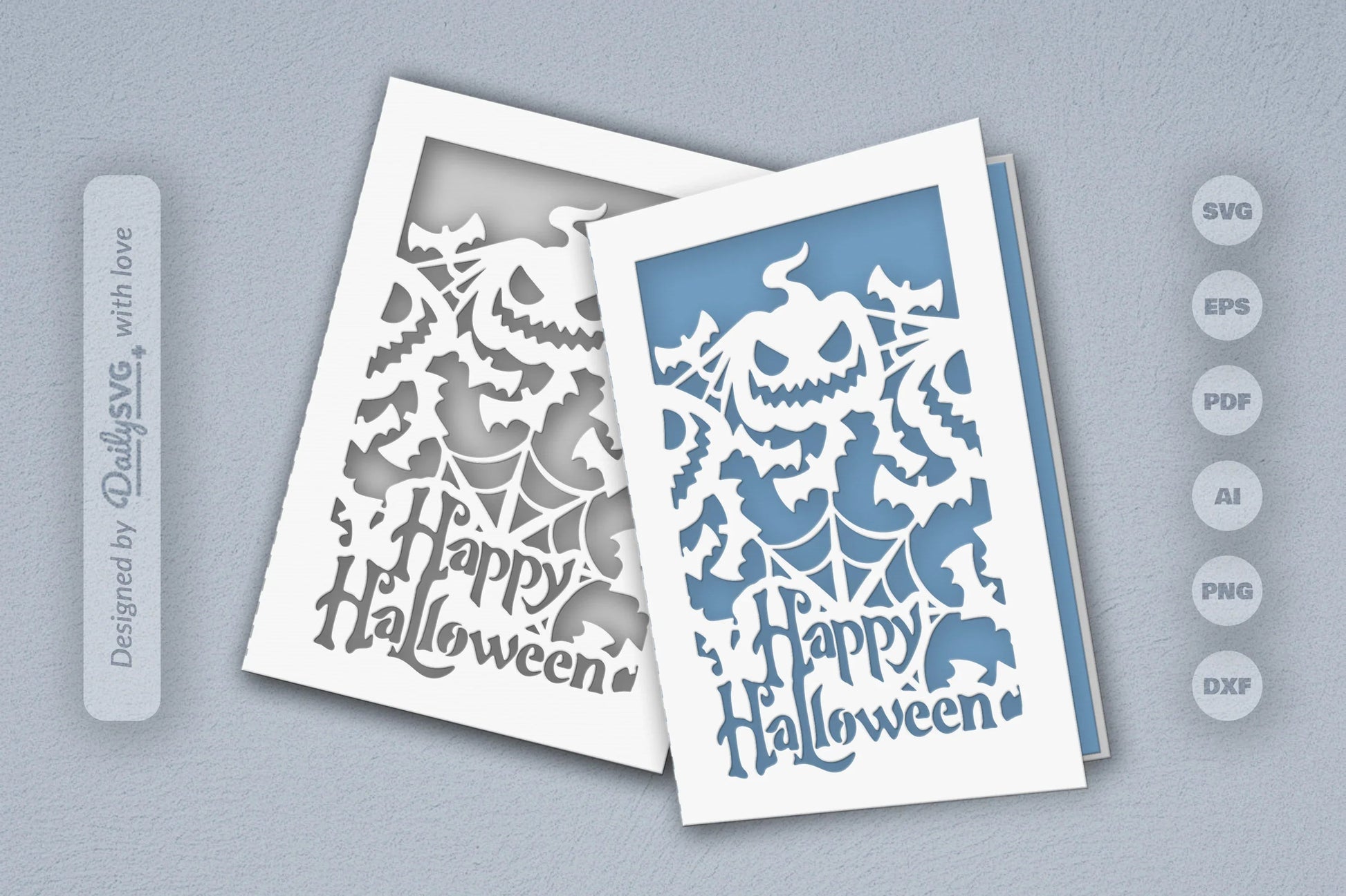 Happy Halloween SVG Bundle - CraftNest - Digital Crafting and Art