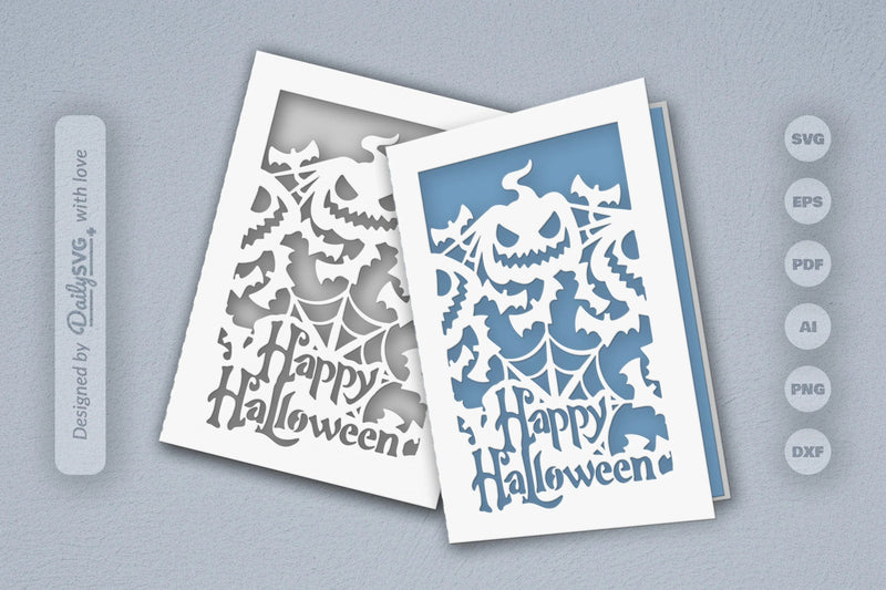 Happy Halloween SVG Bundle - CraftNest - Digital Crafting and Art