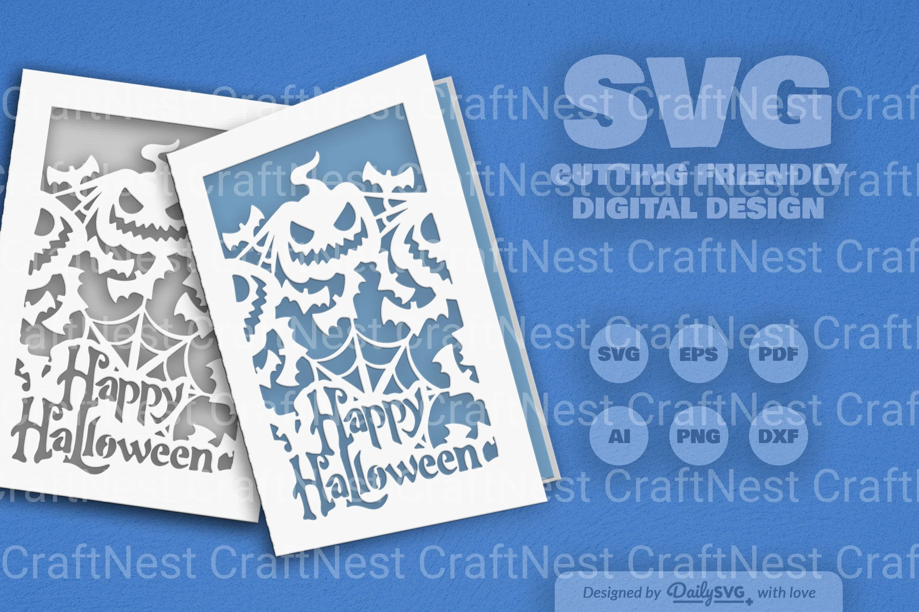Happy Halloween SVG Bundle