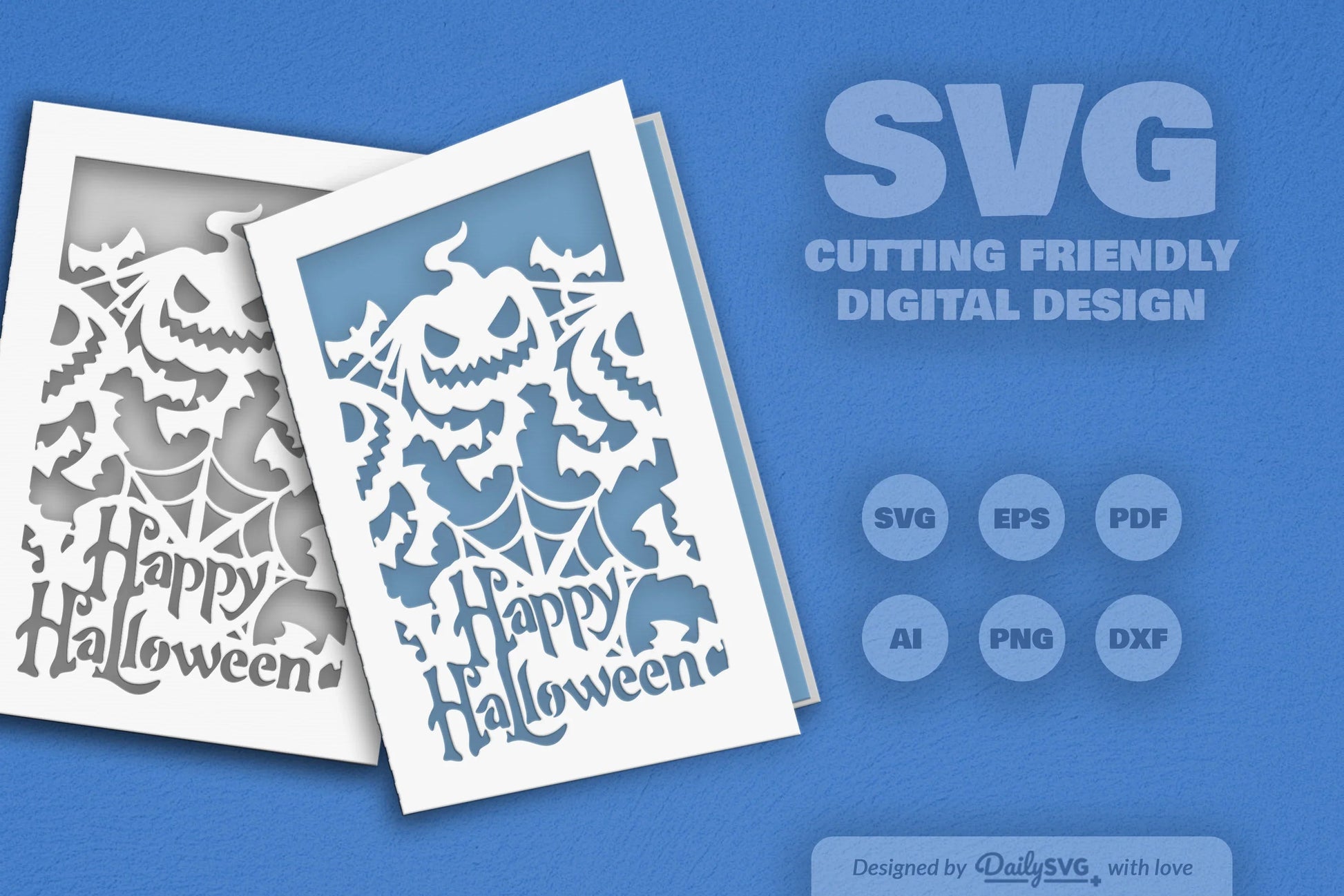 Happy Halloween SVG Bundle - CraftNest - Digital Crafting and Art