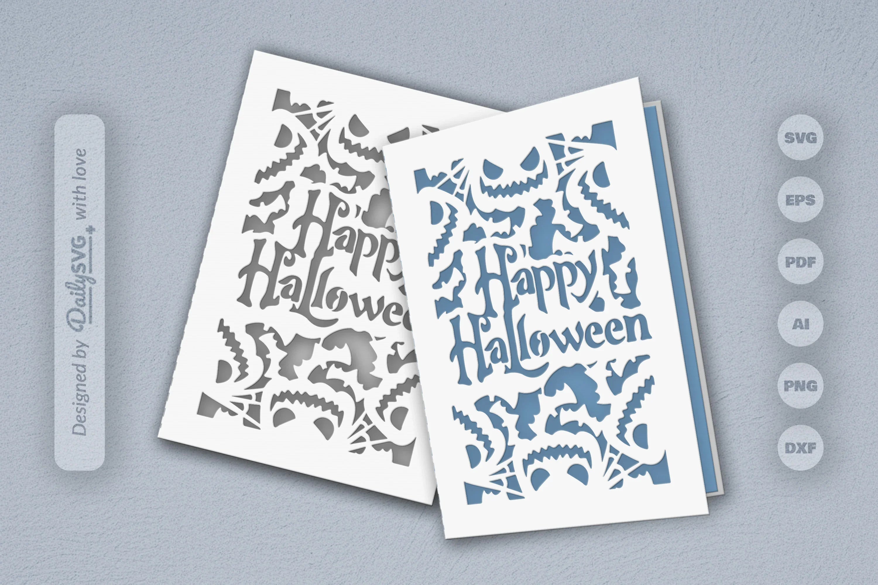 Happy Halloween SVG Bundle 7 - CraftNest - Digital Crafting and Art