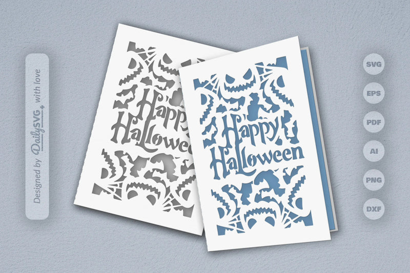 Happy Halloween SVG Bundle 7 - CraftNest - Digital Crafting and Art