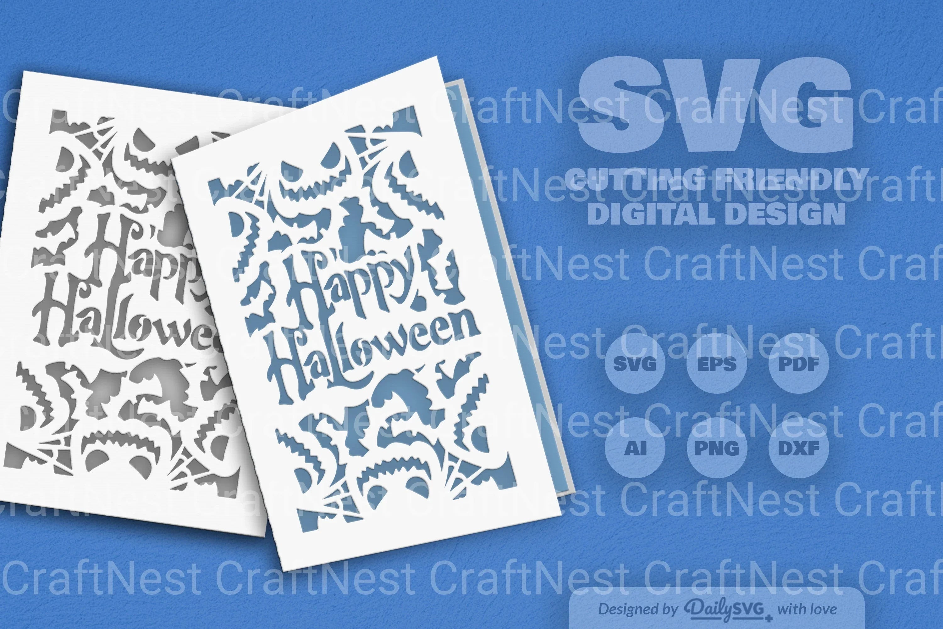 Happy Halloween SVG Bundle