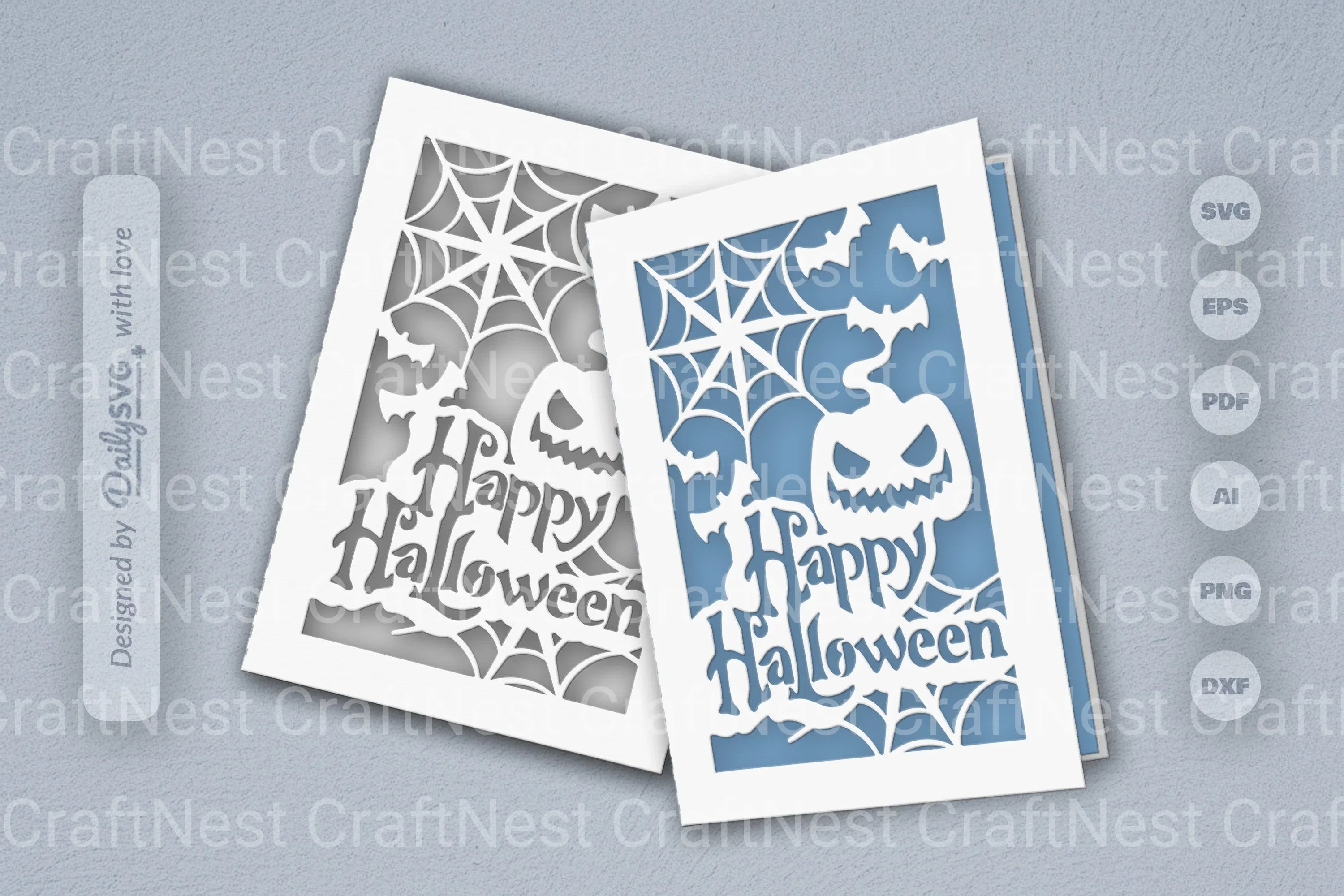 Happy Halloween SVG Bundle 8 - CraftNest - Digital Crafting and Art