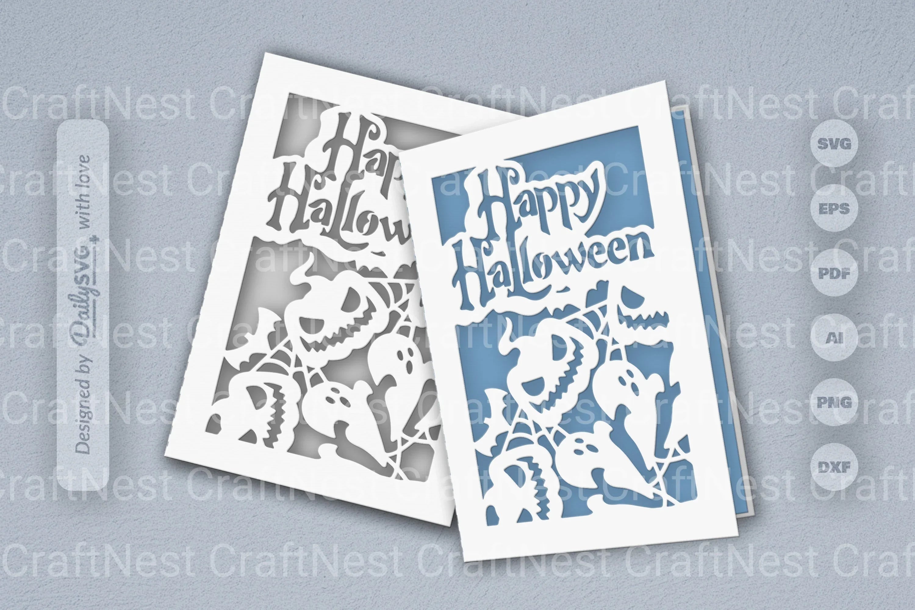 Happy Halloween SVG Bundle 9 - CraftNest - Digital Crafting and Art