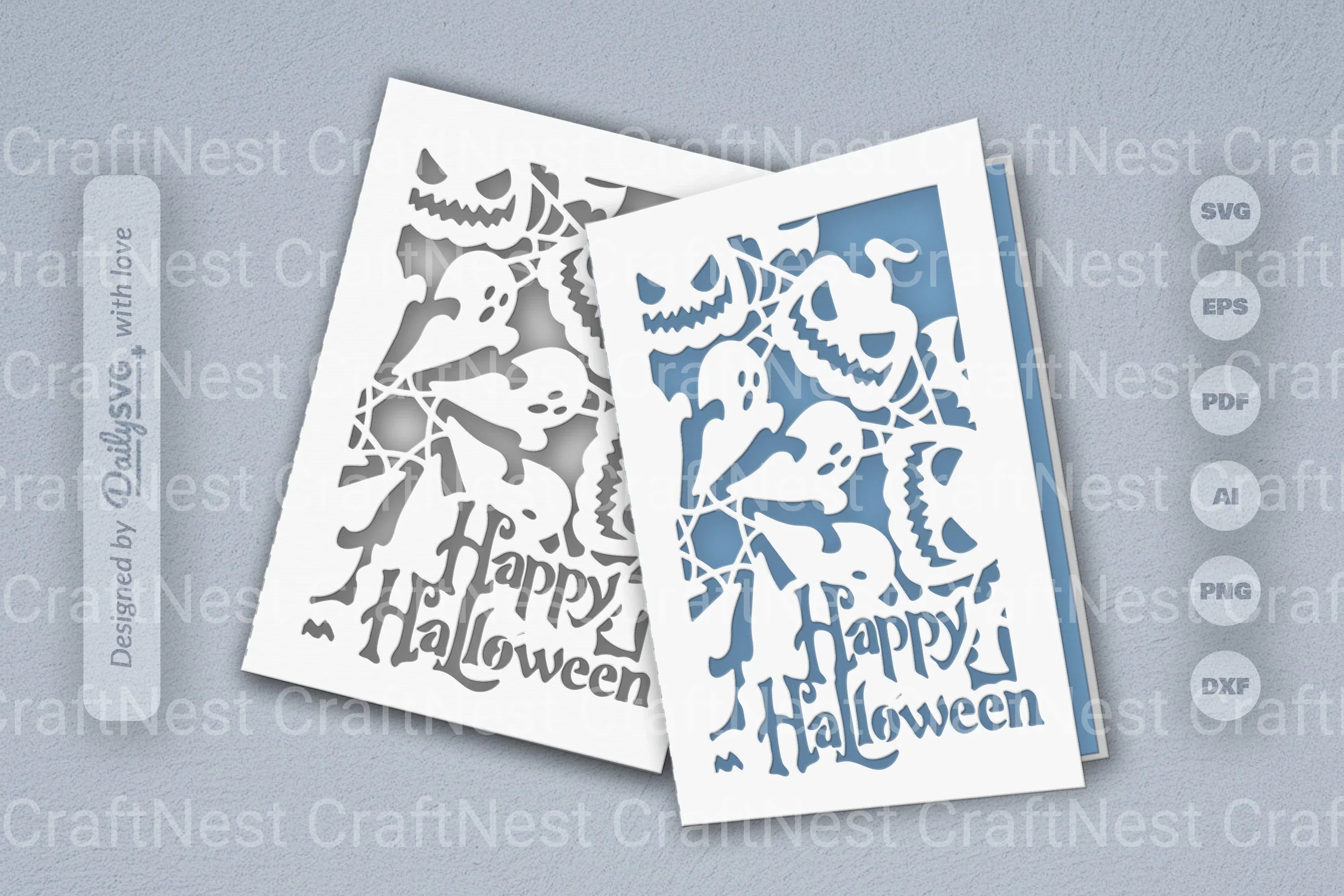 Happy Halloween SVG Bundle