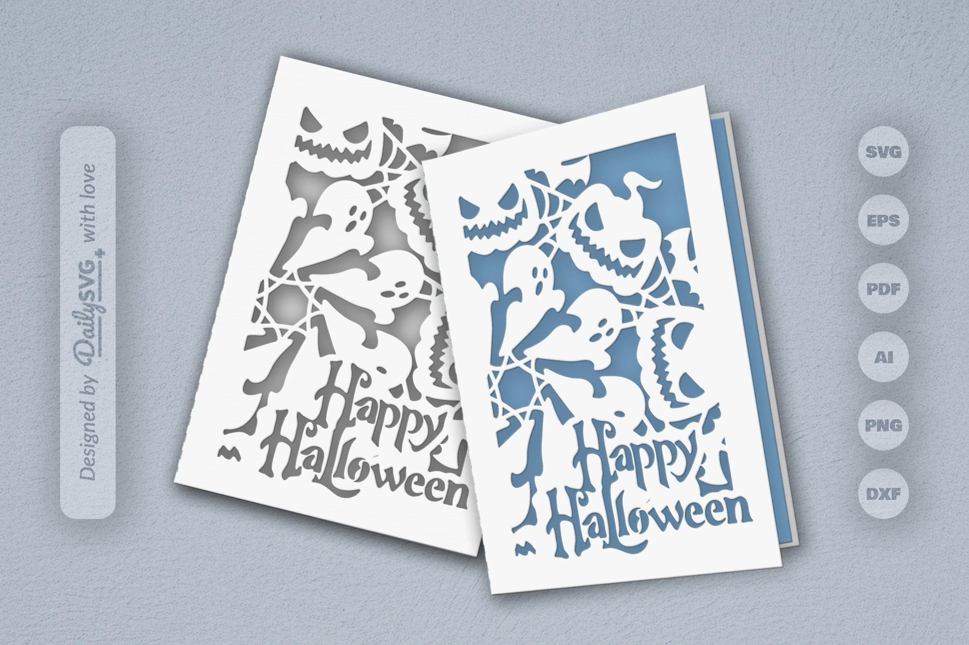 Happy Halloween SVG Bundle 6 - CraftNest - Digital Crafting and Art
