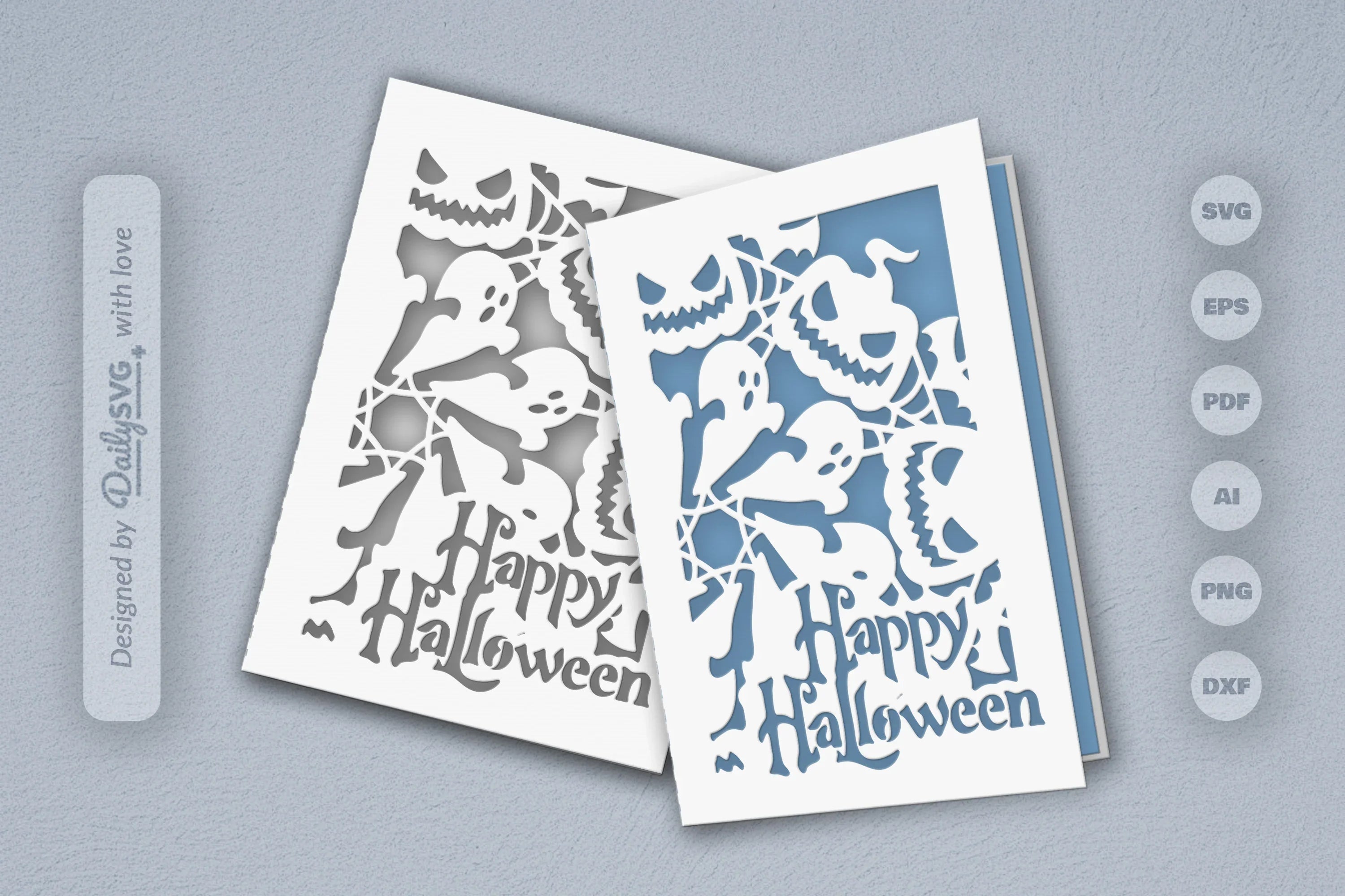 Happy Halloween SVG Bundle 6 - CraftNest - Digital Crafting and Art