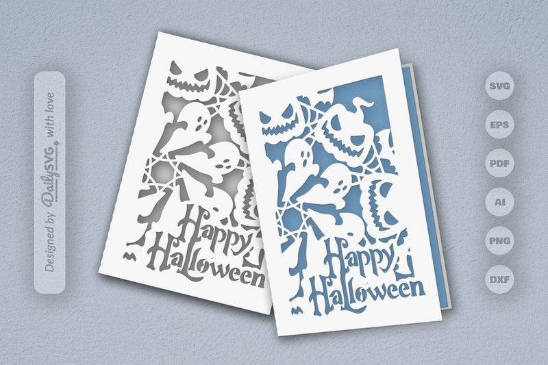 Happy Halloween SVG Bundle 6 - CraftNest - Digital Crafting and Art