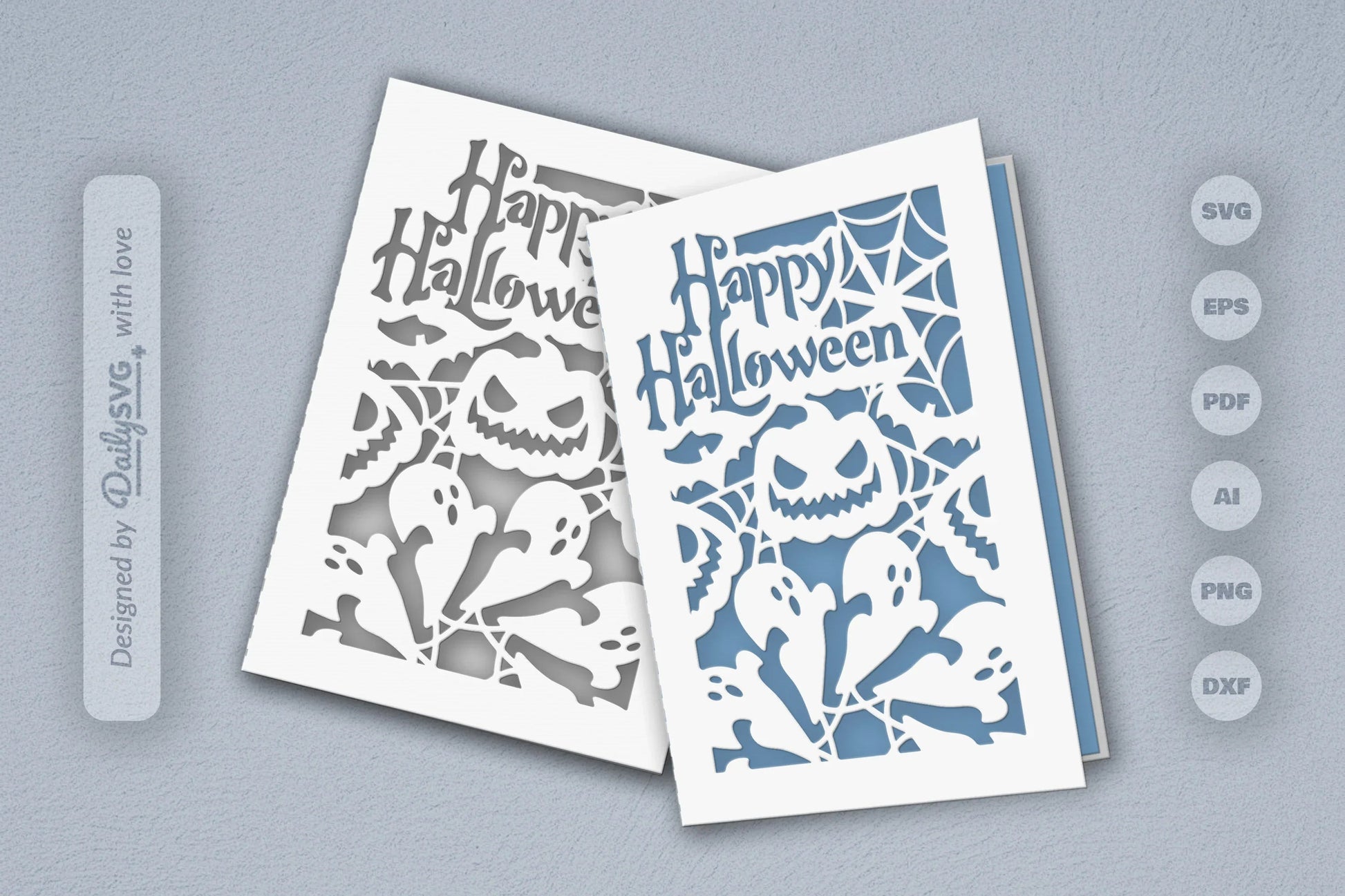 Happy Halloween SVG Bundle 1 - CraftNest - Digital Crafting and Art