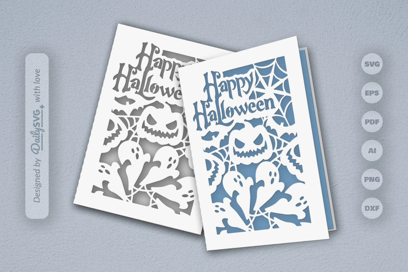 Happy Halloween SVG Bundle 1 - CraftNest - Digital Crafting and Art