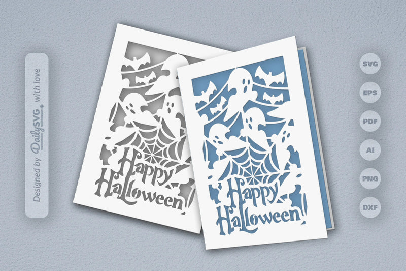 Happy Halloween SVG Bundle 4 - CraftNest - Digital Crafting and Art