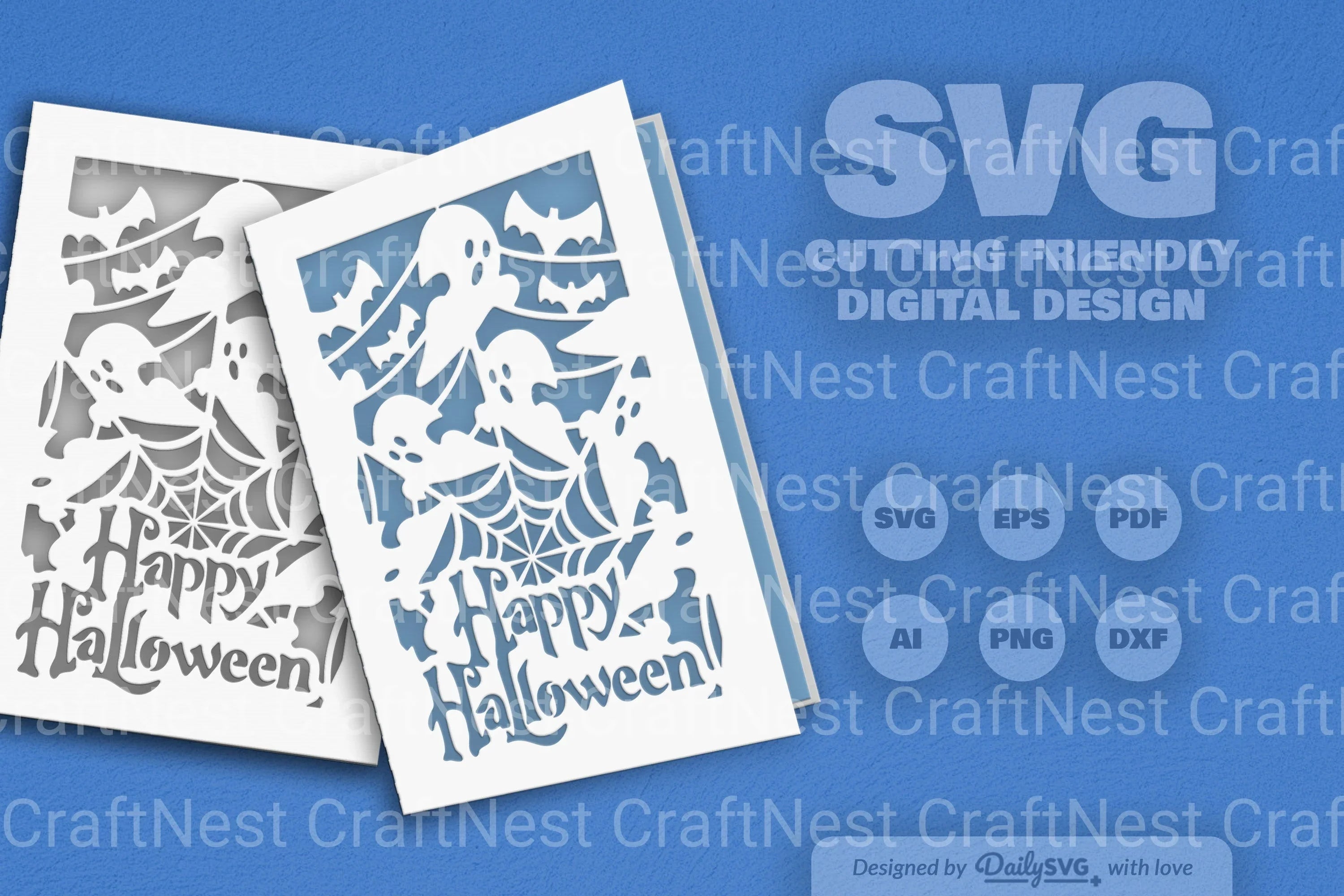 Happy Halloween SVG Bundle