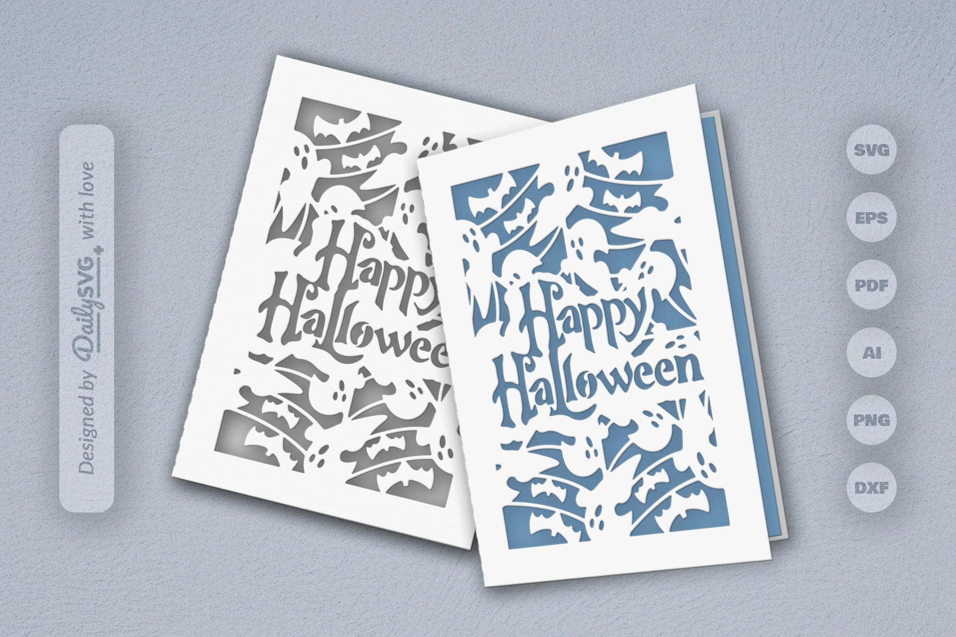 Happy Halloween SVG Bundle 2 - CraftNest - Digital Crafting and Art