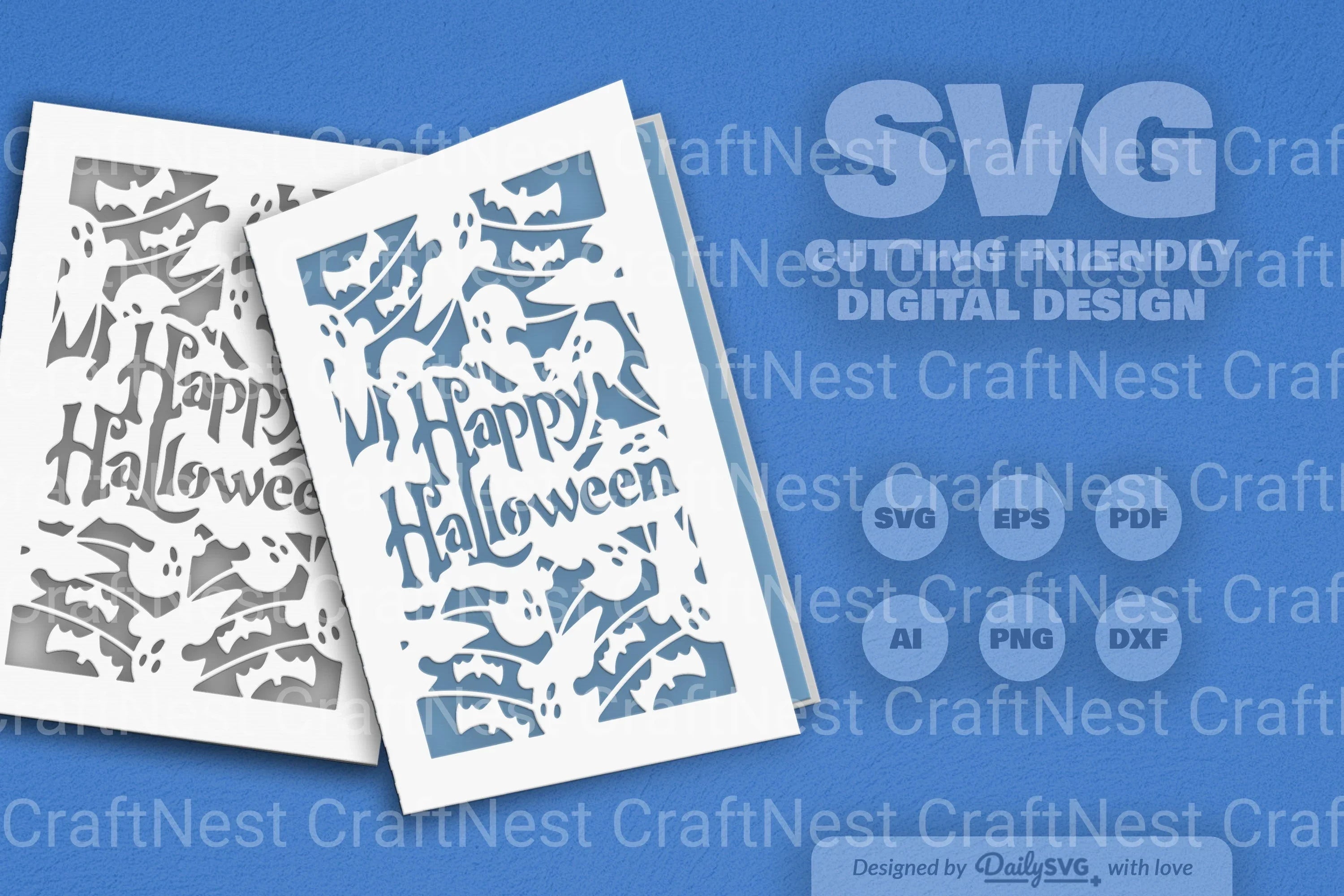 Happy Halloween SVG Bundle