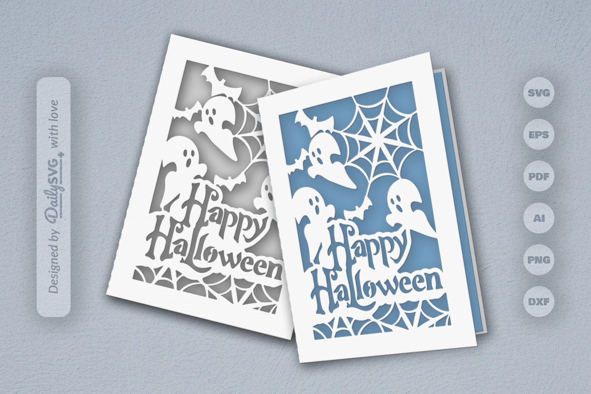 Happy Halloween SVG Bundle 3 - CraftNest - Digital Crafting and Art