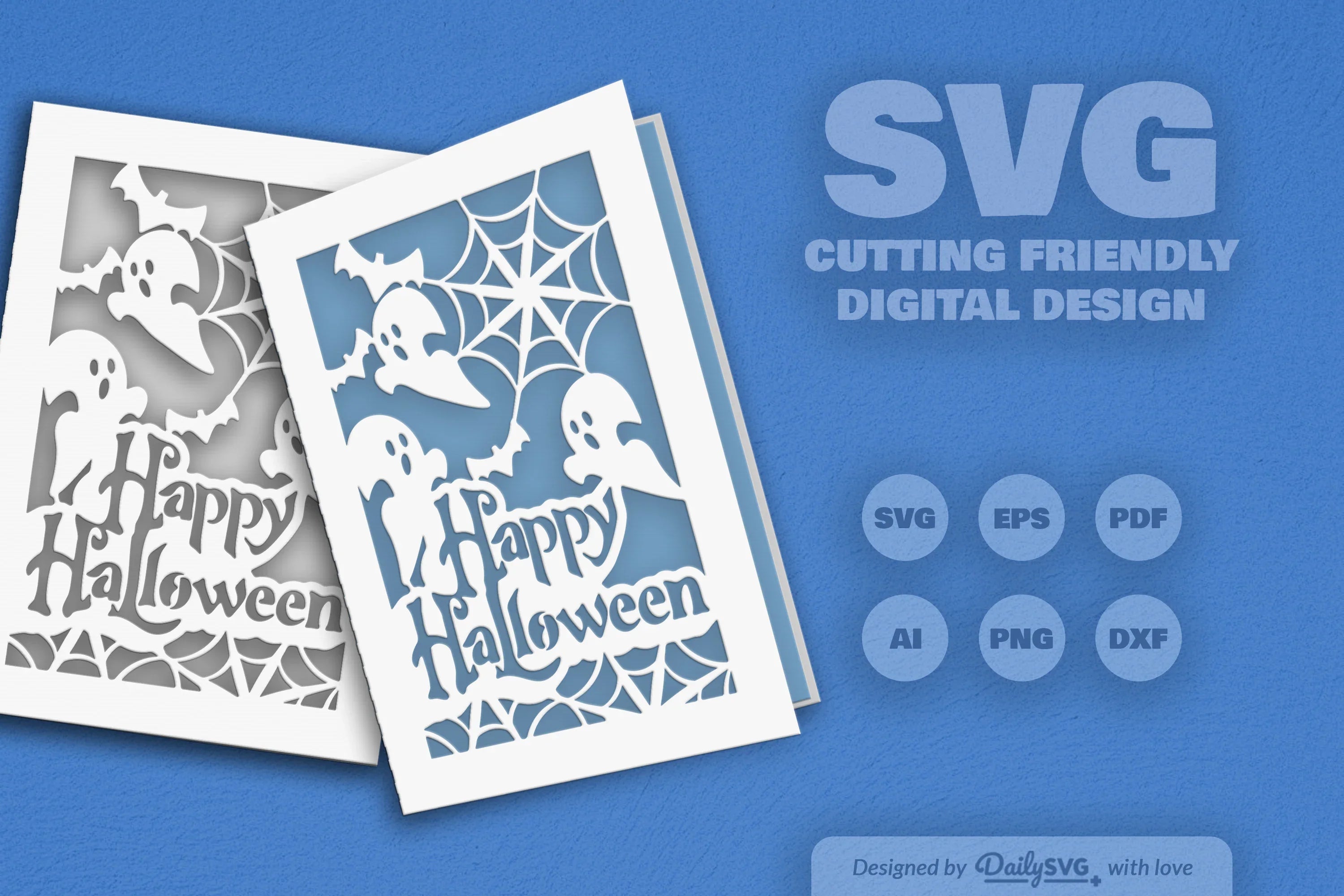 Happy Halloween SVG Bundle 3 - CraftNest - Digital Crafting and Art