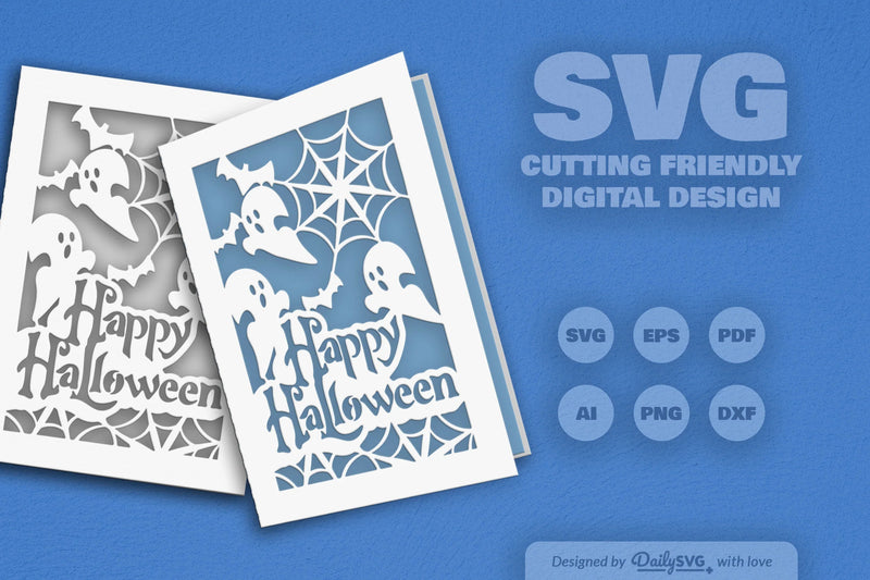 Happy Halloween SVG Bundle 3 - CraftNest - Digital Crafting and Art