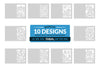 Daily SVG Bundles: Happy Halloween Greeting Card Clipart