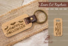 Happy Halloween Laser Cut Keychain Design