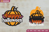 Happy Halloween Lasercut SVG Bundle