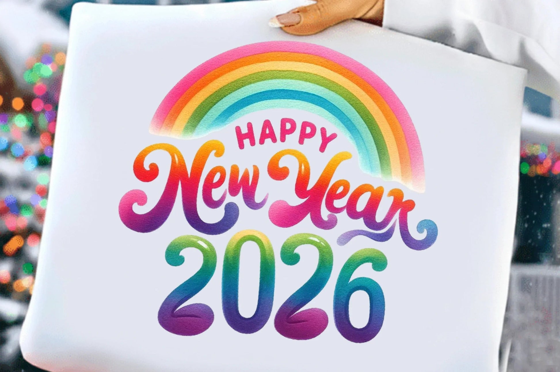 Happy New Year 2026 Clipart Bundle - CraftNest - Digital Crafting and Art