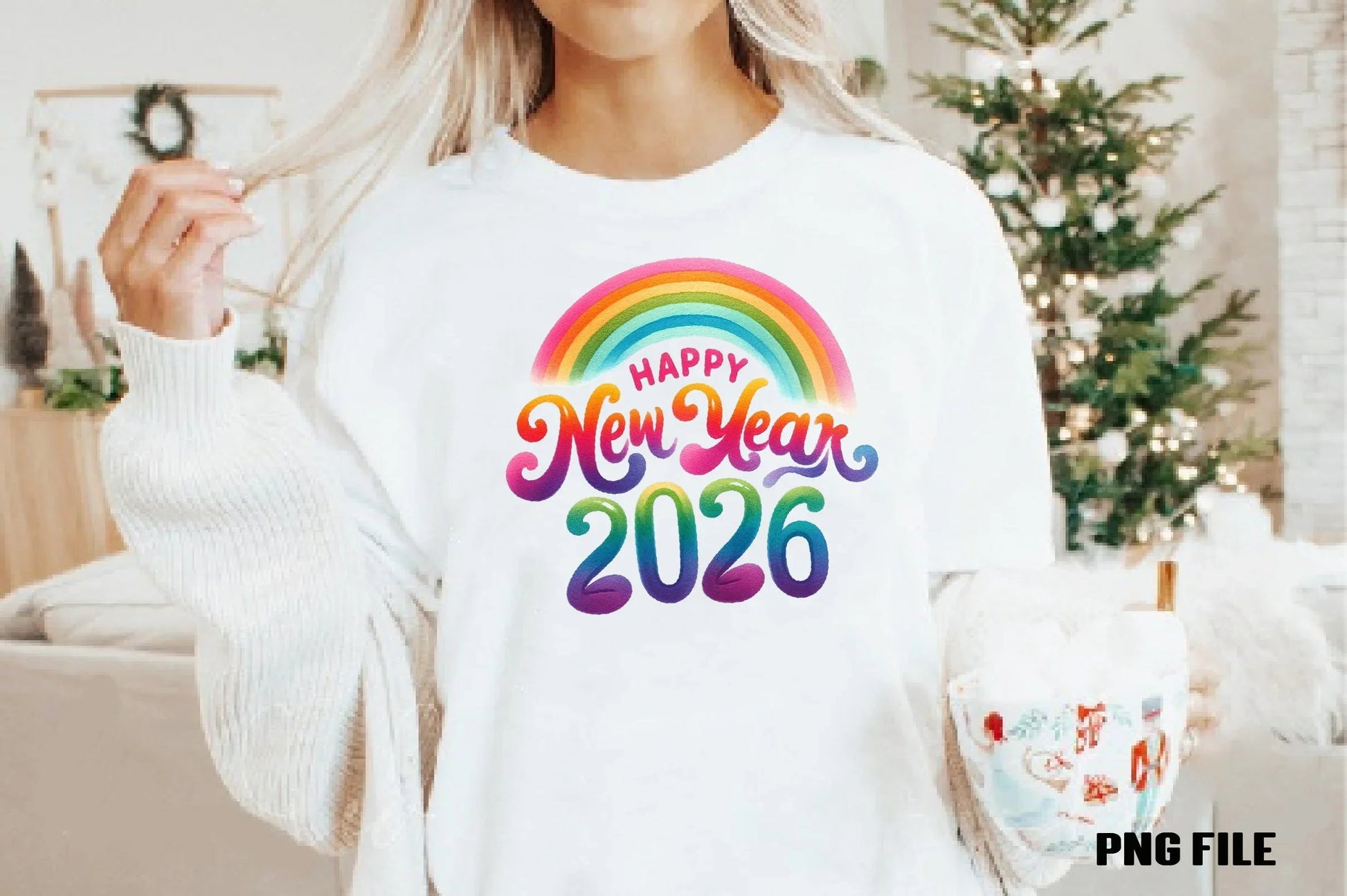 Happy New Year 2026 Clipart Bundle - CraftNest - Digital Crafting and Art