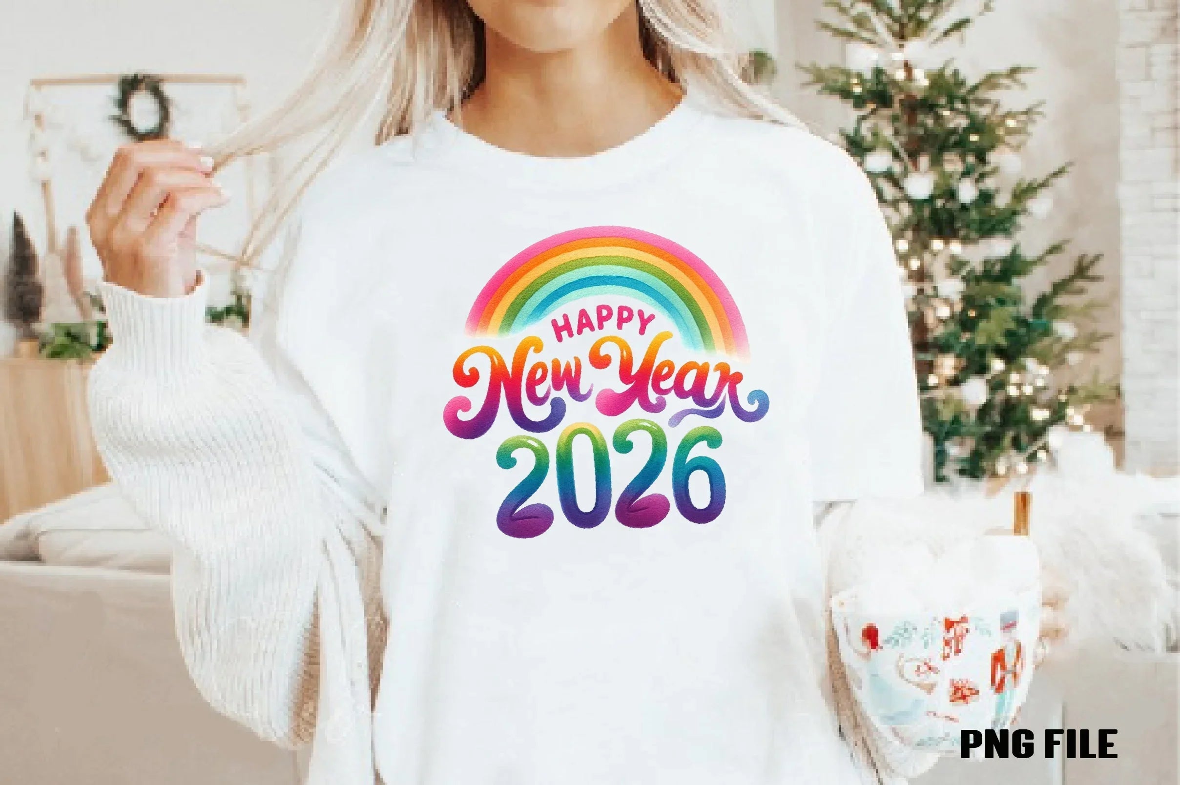 Happy New Year 2026 Clipart Bundle - CraftNest - Digital Crafting and Art