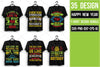 Happy New Year T Shirt Bundle