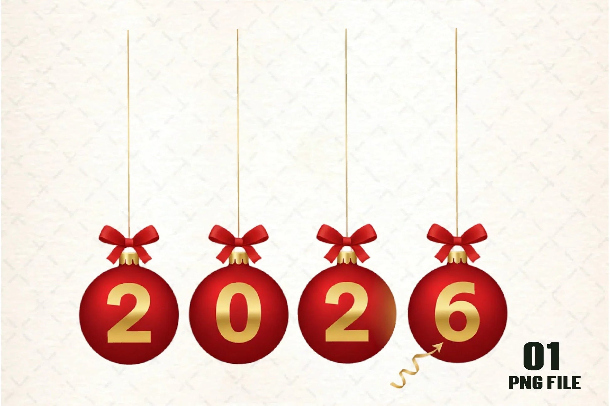 Happy New Year Clipart Bundle - CraftNest - Digital Crafting and Art
