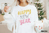 Happy New Year Clipart Bundle