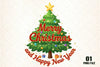 Happy New Year Clipart Bundle