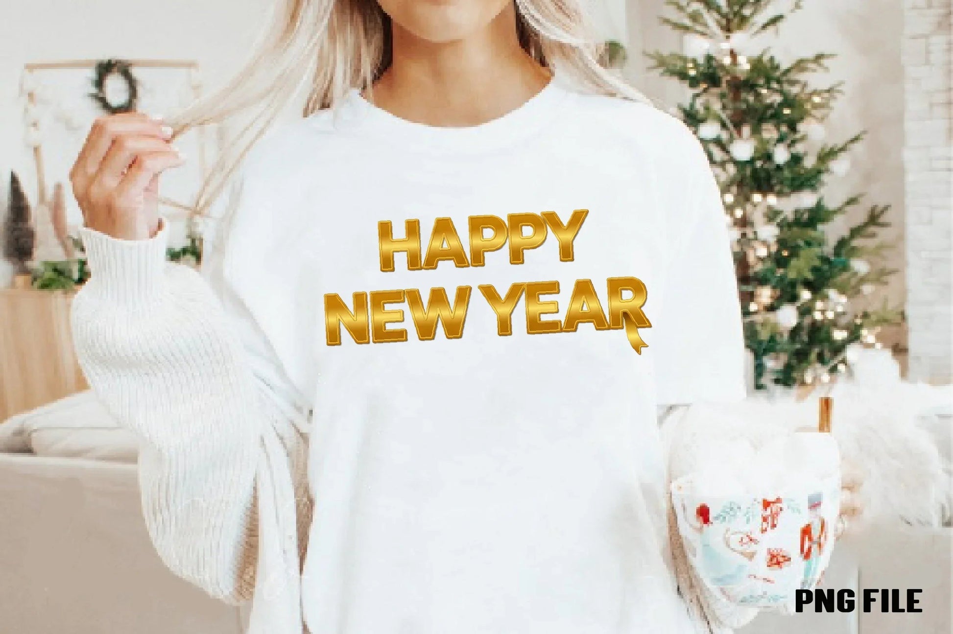 Happy New Year Clipart Bundle - CraftNest - Digital Crafting and Art
