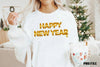 Happy New Year Clipart Bundle