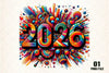 Happy New Year Clipart Bundle