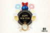 Happy New Year Clipart Bundle