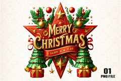 Happy New Year Clipart Bundle - CraftNest - Digital Crafting and Art