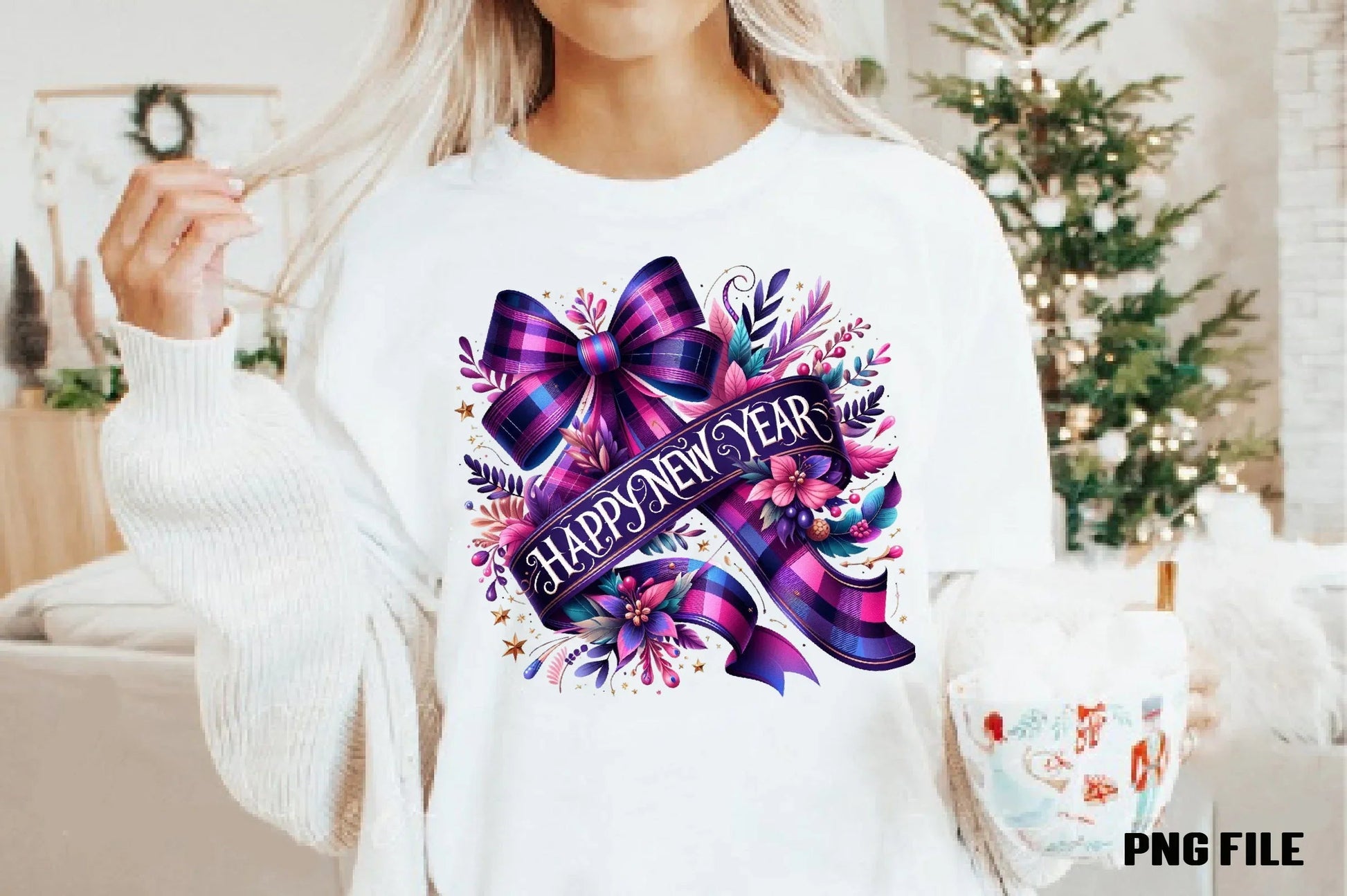 Happy New Year Clipart Bundle - CraftNest - Digital Crafting and Art