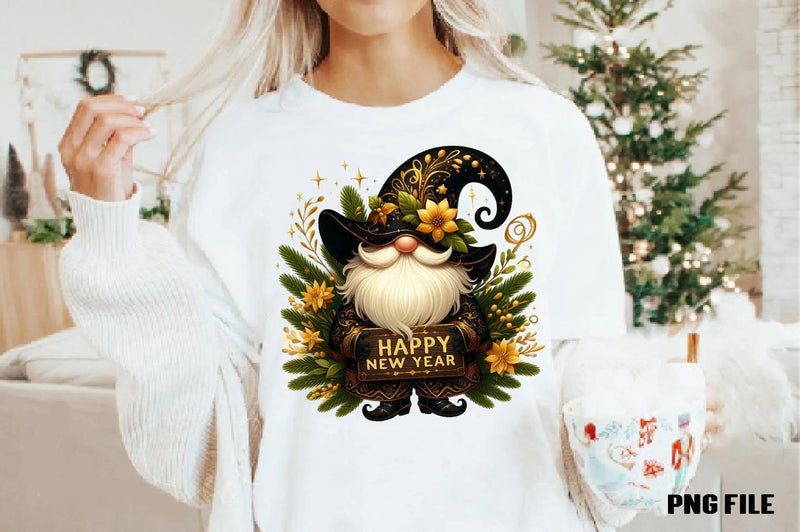 Happy New Year Clipart Bundle - CraftNest - Digital Crafting and Art