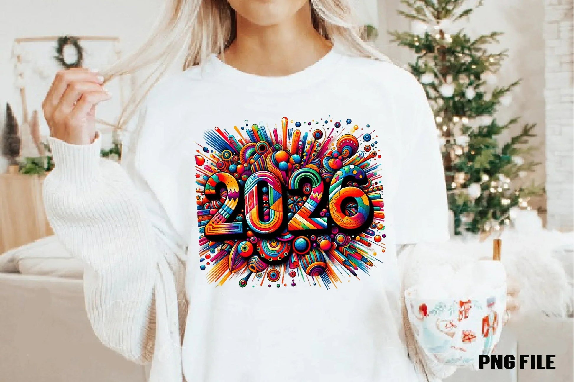 Happy New Year Clipart Bundle - CraftNest - Digital Crafting and Art